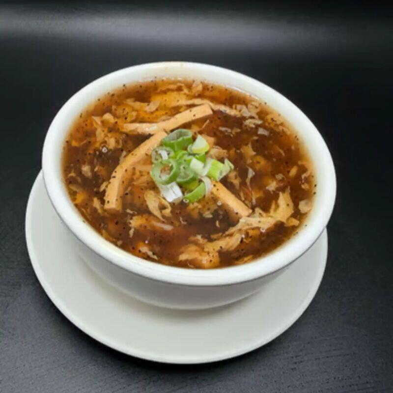 Hot & Sour Soup (For 1)