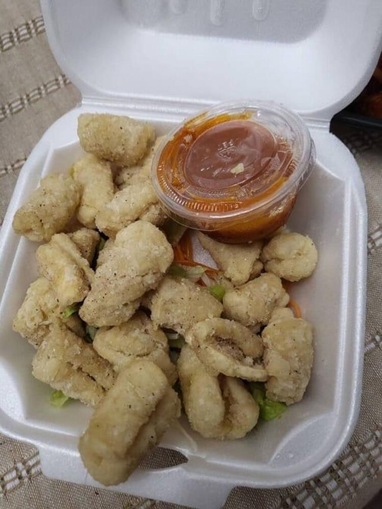 Fried Calamari