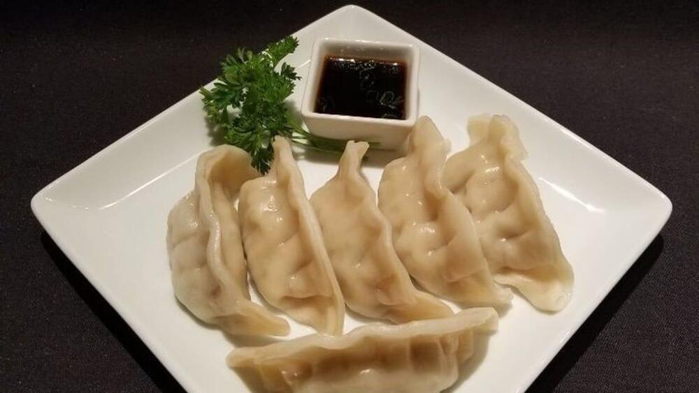 Steamed Pot Stickers (Pork) (6pcs)