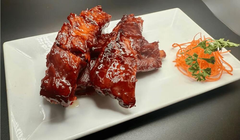 Pork BBQ Spare Ribs (4pcs)