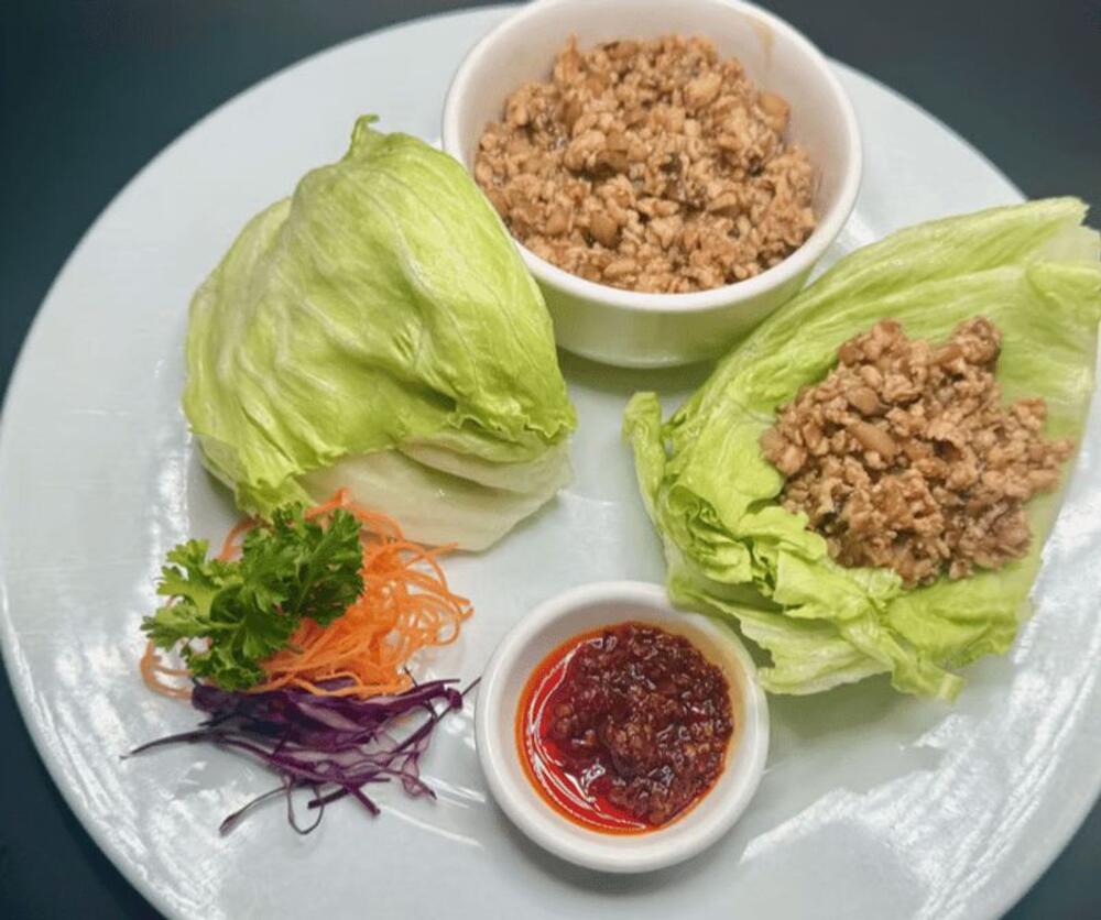 Chicken Lettuce Wraps