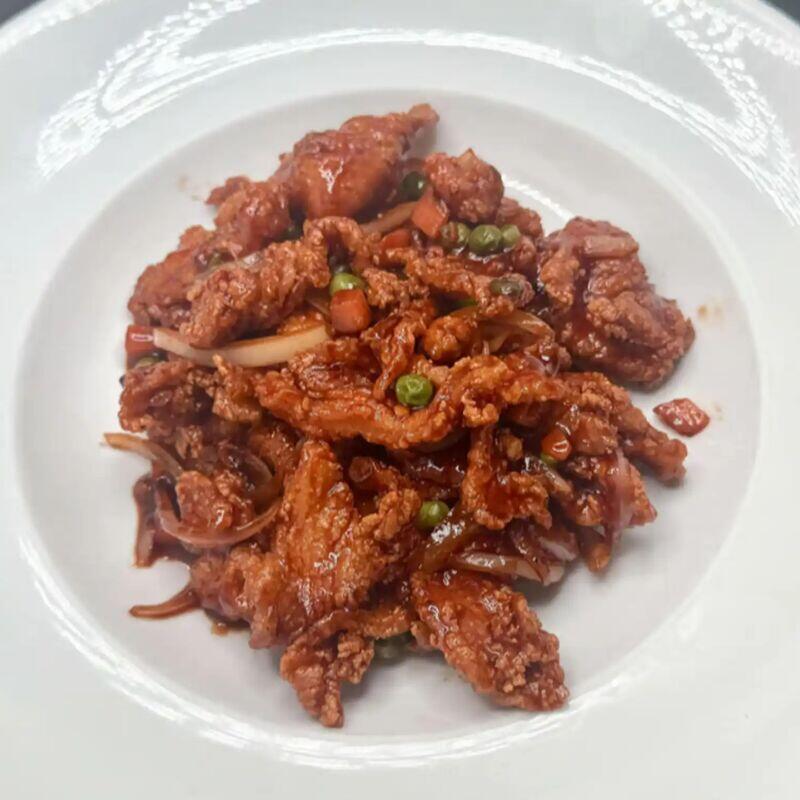 D. Orange Glazed Chicken