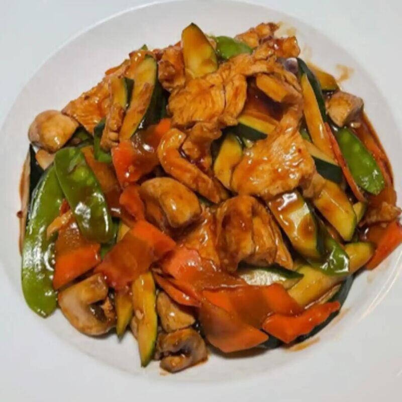 D. Spicy Garlic