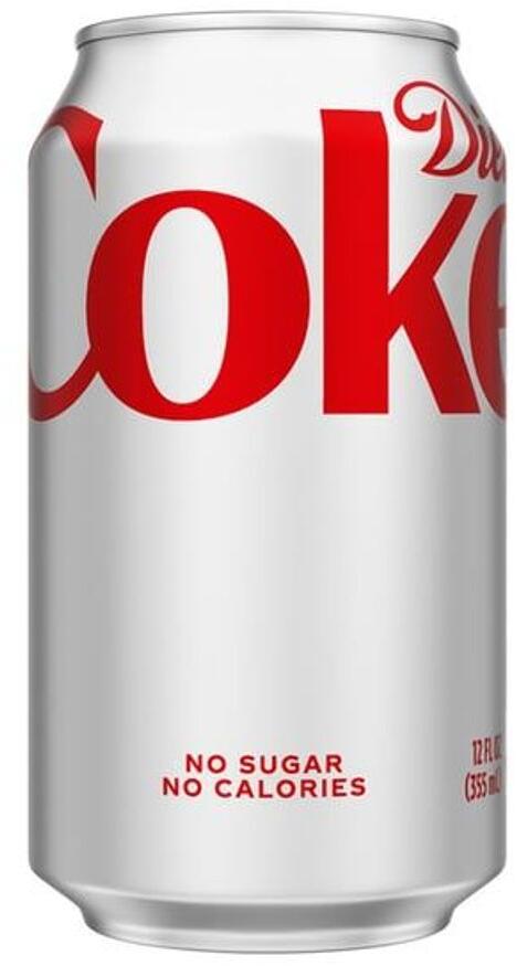 Can of Diet Coke