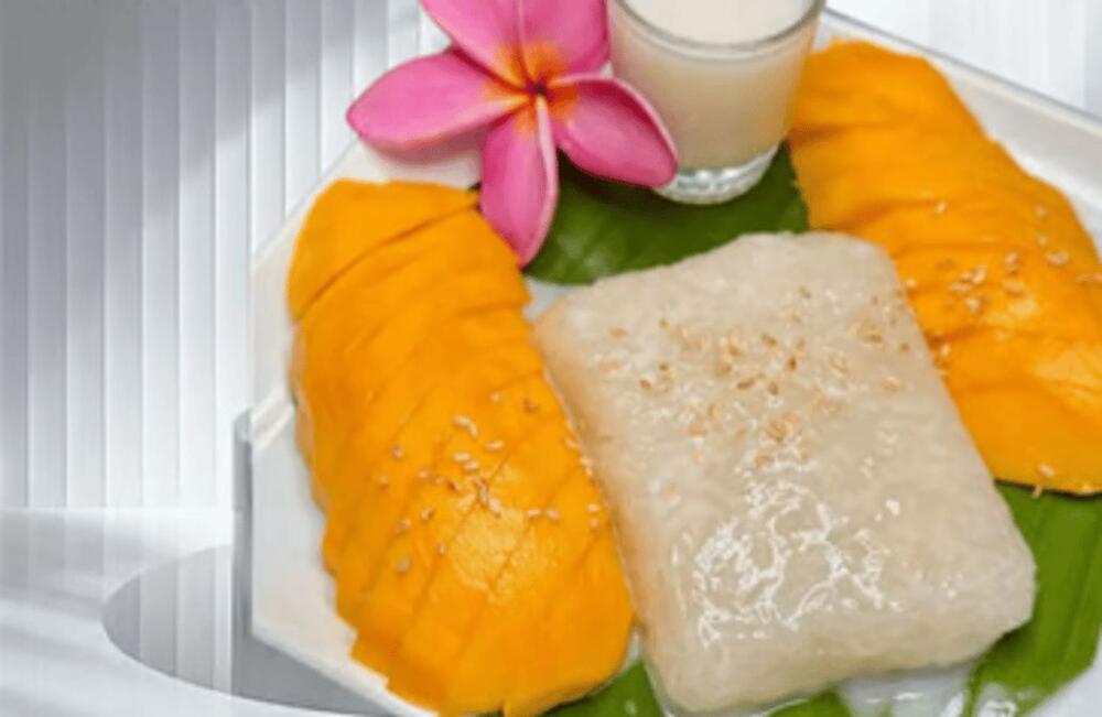 Mango with Sticky Rice (Seasonal)