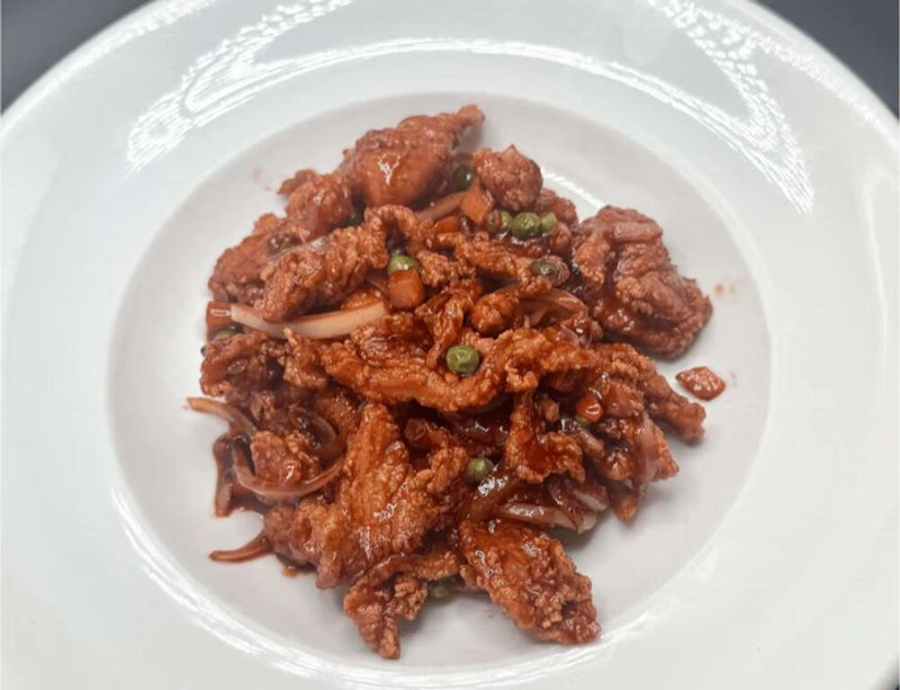 L. Orange Glazed Chicken